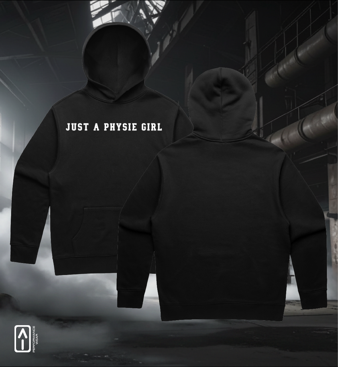 Just a physie girl - Hoodie