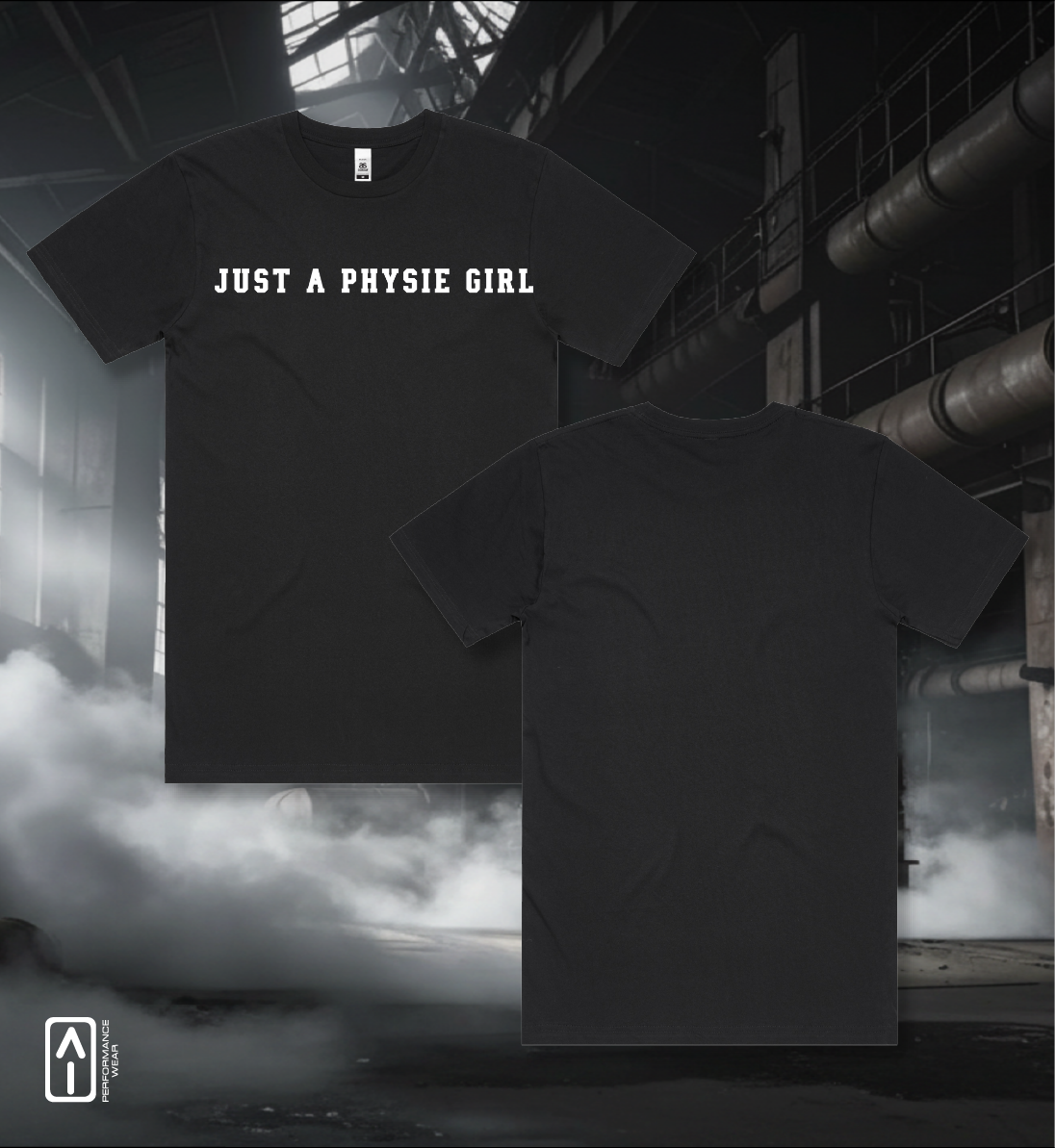 Just a physie girl - Tee Shirt