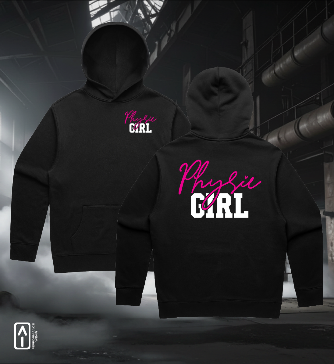 Physie Girl Pink - Hoodie